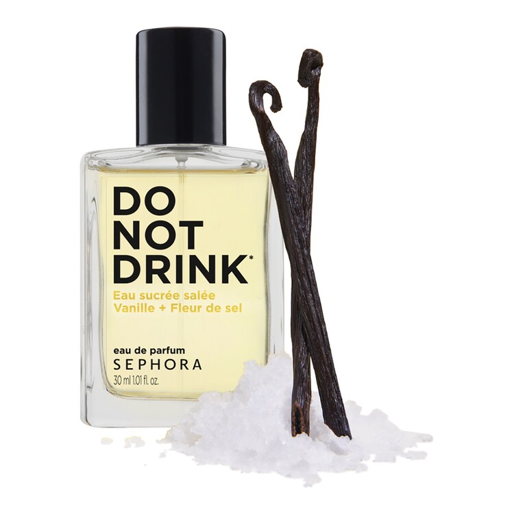 DO NOT DRINK Eau de Toilette dulce - Vainilla + Flor de Sal 