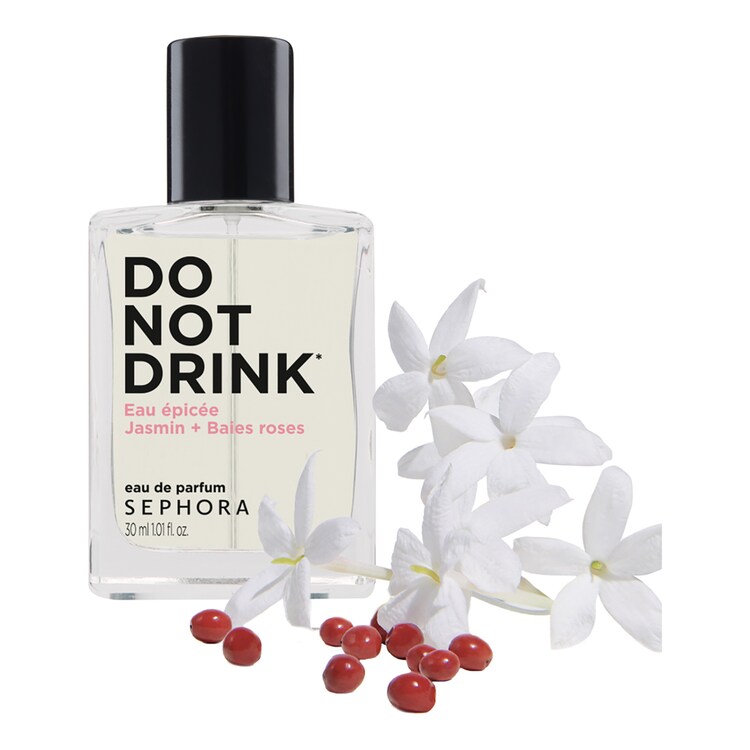 DO NOT DRINK - Eau de Parfum Jazmín + Bayas rosas