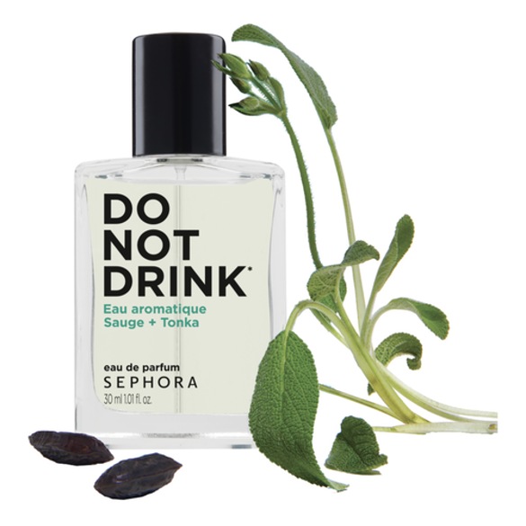 DO NOT DRINK Aromatic Blend Sage + Tonka - Woda perfumowana, SEPHORA COLLECTION