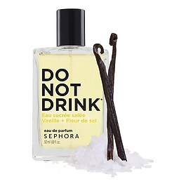 DO NOT DRINK- Baunilha + Flor de Sal