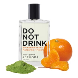 DO NOT DRINK Refreshing blend Mandarin + Matcha - Woda perfumowana