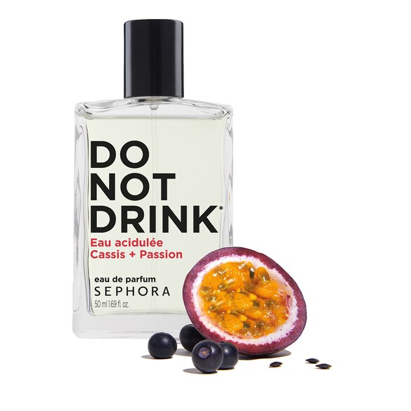 DO NOT DRINK Blackcurrant + Passion Fruit - Woda perfumowana, SEPHORA COLLECTION