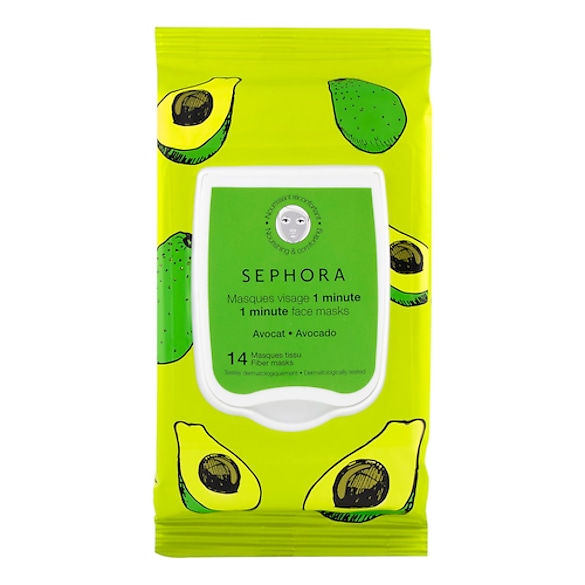 1 Minute Face Masks - Minutové masky na obličej, SEPHORA COLLECTION