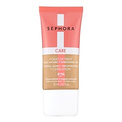Care Make-up - Base de maquillaje brillo natural + Hidratación 10h, Sephora Collection