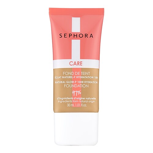 Sephora Collection - Care Glow Foundation Μακιγιάζ Επιδερμίδα