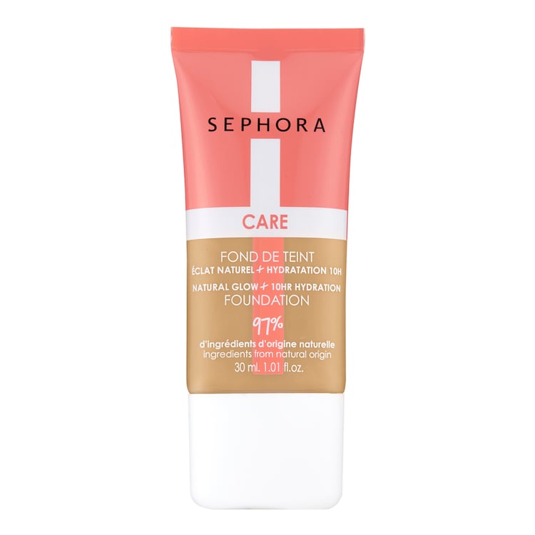 Care Makeup Natural Glow + 10h Foundation - Podkład 