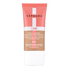 Care Make-up - Base de maquillaje brillo natural + Hidratación 10h, Sephora Collection