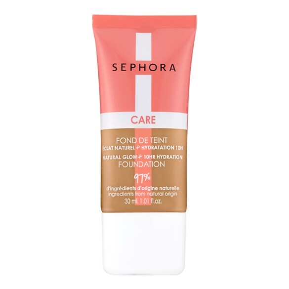 Care Make-up - Fond de Teint éclat Naturel + Hydratation 10 h, SEPHORA COLLECTION