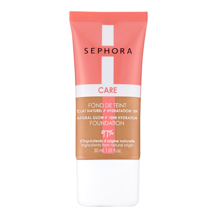 Care Natural Glow + 10H Hydratation Foundation - Pečující make-up