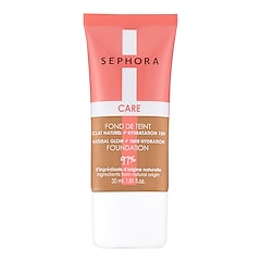 Care Make-up - Fond de Teint éclat Naturel + Hydratation 10 h, SEPHORA COLLECTION