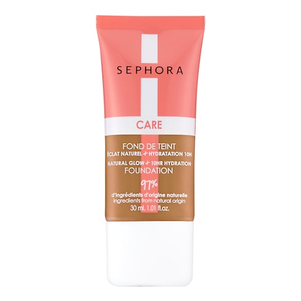 Care Make-up - Fond de Teint éclat Naturel + Hydratation 10 h, SEPHORA COLLECTION