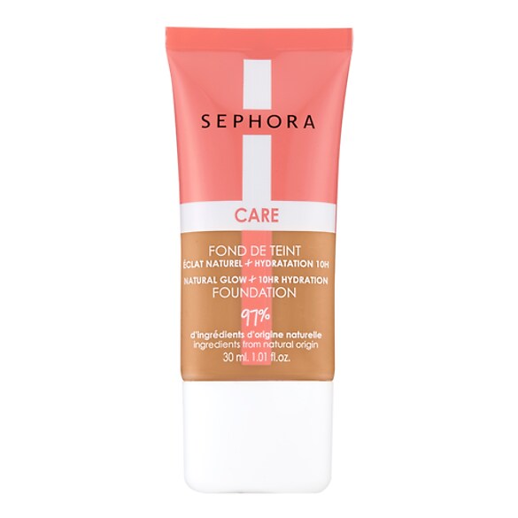 Care Make-up - Fond de Teint éclat Naturel + Hydratation 10 h, SEPHORA COLLECTION