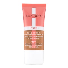 Care Make-up - Fond de Teint &eacute;clat Naturel + Hydratation 10 h, SEPHORA COLLECTION