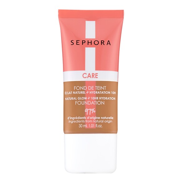 Care Makeup Natural Glow + 10h Foundation - Podkład , SEPHORA COLLECTION