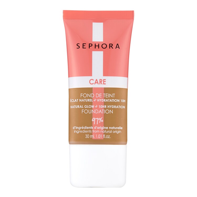 Care Natural Glow + 10H Hydratation Foundation - Pečující make-up
