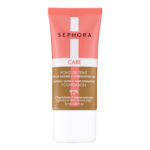 Care Makeup Natural Glow + 10h Foundation - Podkład , SEPHORA COLLECTION