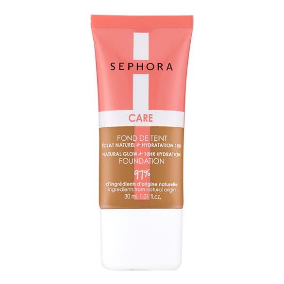Care Natural Glow + 10H Hydratation Foundation - Pečující make-up, SEPHORA COLLECTION
