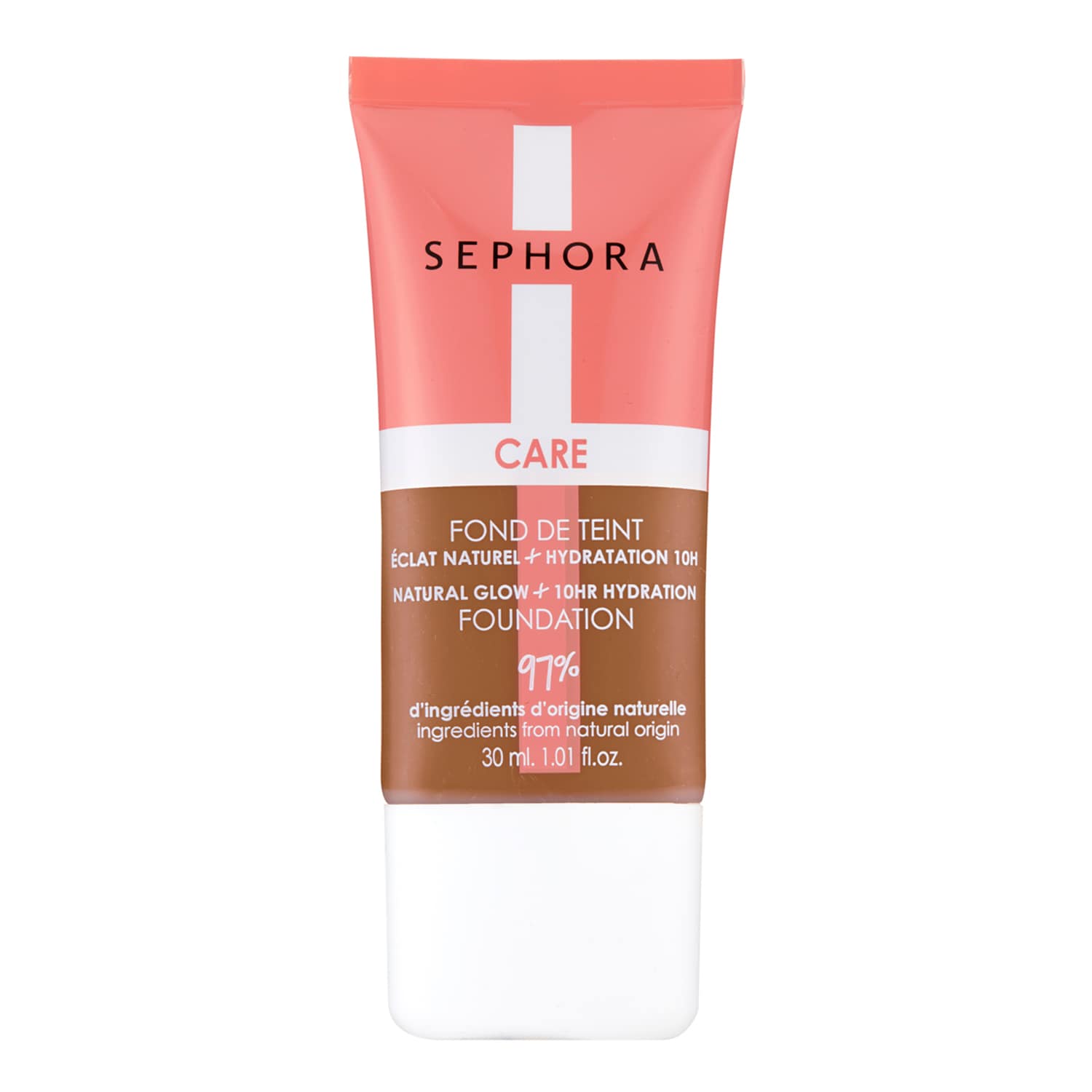 E-shop SEPHORA COLLECTION - Care Natural Glow + 10H Hydratation Foundation - Pečující make-up