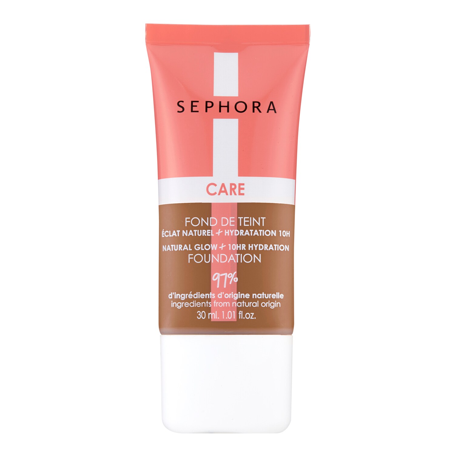 SEPHORA COLLECTION - Care Natural Glow + 10H Hydratation Foundation - Pečující make-up