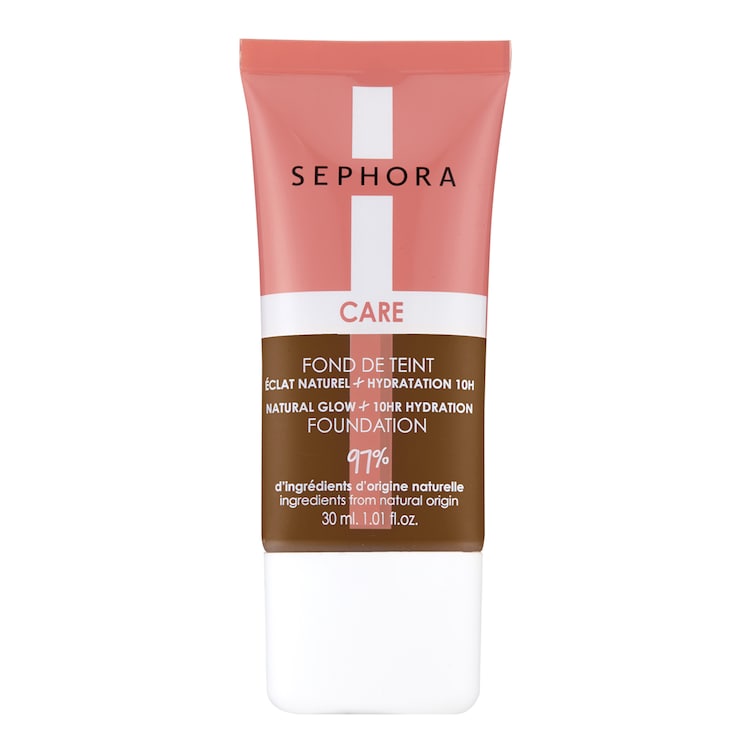 Care Make-up - Base de maquillaje brillo natural + Hidratación 10h