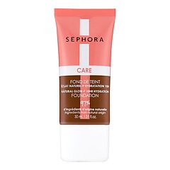 Care Make-up - Base de maquillaje brillo natural + Hidratación 10h, Sephora Collection