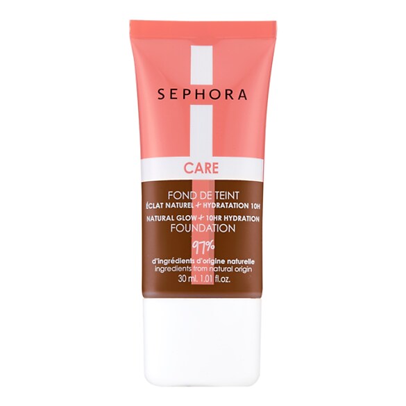 Care Make-up - Fond de Teint éclat Naturel + Hydratation 10 h, SEPHORA COLLECTION