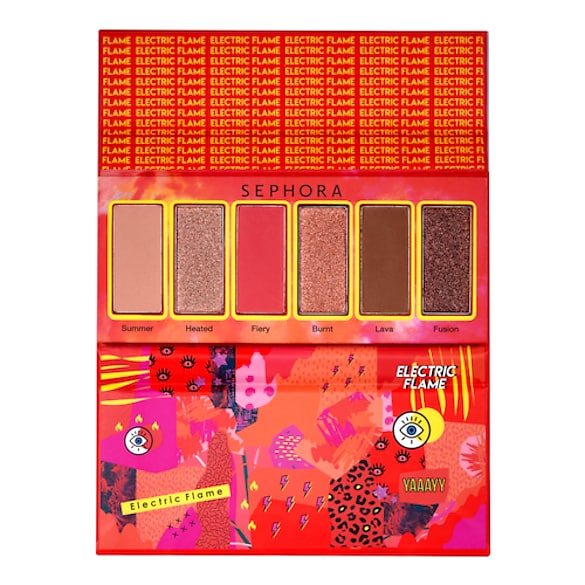 Electric palette – Paleta  cieni do powiek, SEPHORA COLLECTION