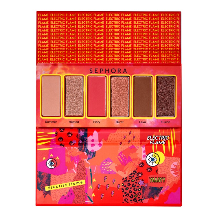 Electric palette - Palette de 6 fards à paupières