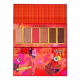 Electric palette - Palette de 6 fards à paupières image