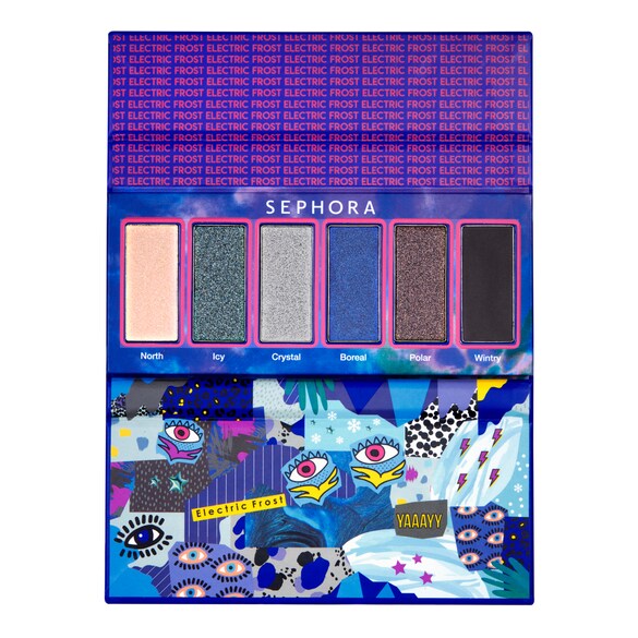 Electric palette &ndash; Paleta  cieni do powiek, SEPHORA COLLECTION