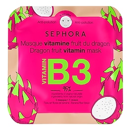 Maschera vitaminica viso - Maschera viso in tessuto 
