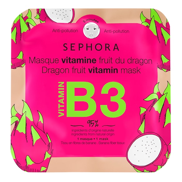 Maschera vitaminica viso - Maschera viso in tessuto , SEPHORA COLLECTION