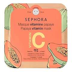 Vitamin face mask Fabric face mask, Sephora Collection