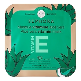 Maschera vitaminica viso - Maschera viso in tessuto 