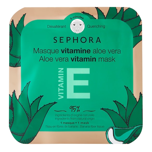 Maschera vitaminica viso - Maschera viso in tessuto , SEPHORA COLLECTION