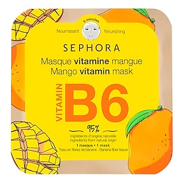 Vitamin Sheet Mask - 95% Natural Ingredients image