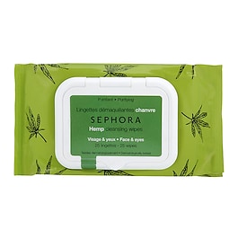 Lingettes d&eacute;maquillantes et exfoliantes - Format 25 lingettes