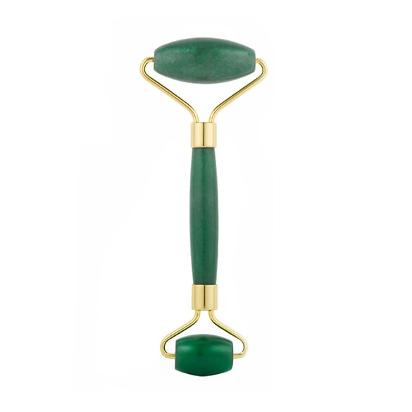 Green Quartz Facial Roller - Roller facial pentru masaj, Sephora Collection