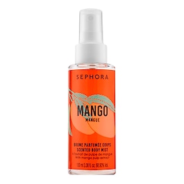 Scented body mist