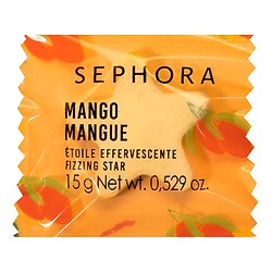 Etoile effervescente - Cube de bain