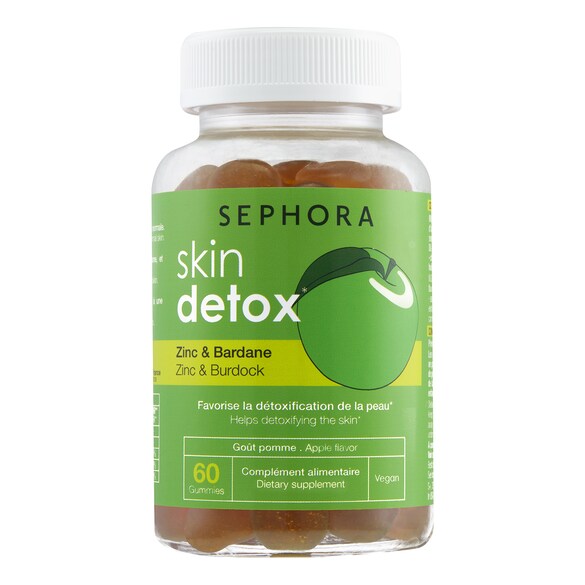 Beauty Gummies - Suplementos alimentares para rosto e cabelo, Sephora Collection