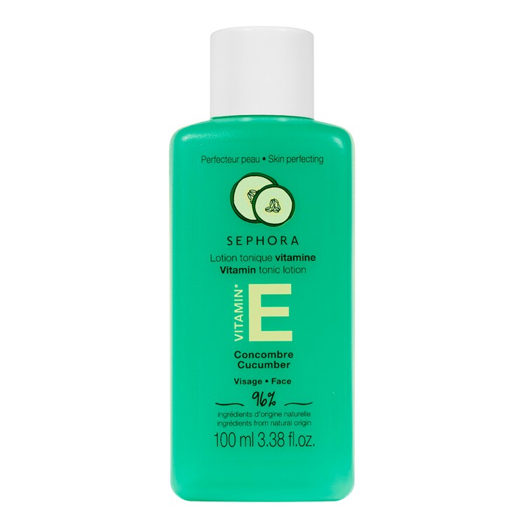 Vitamin Face Tonic Lotion - Tonizující pleťové mléko