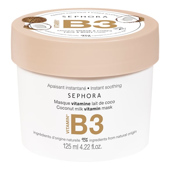 Vitamin Mask - Face and Body, SEPHORA COLLECTION