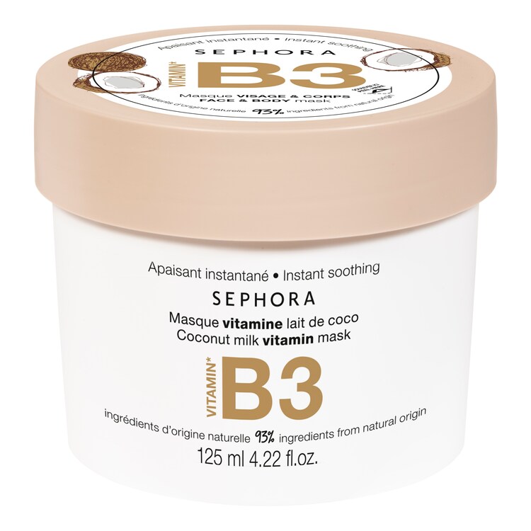 Masque vitamine visage & corps - Soins boostés aux vitamines