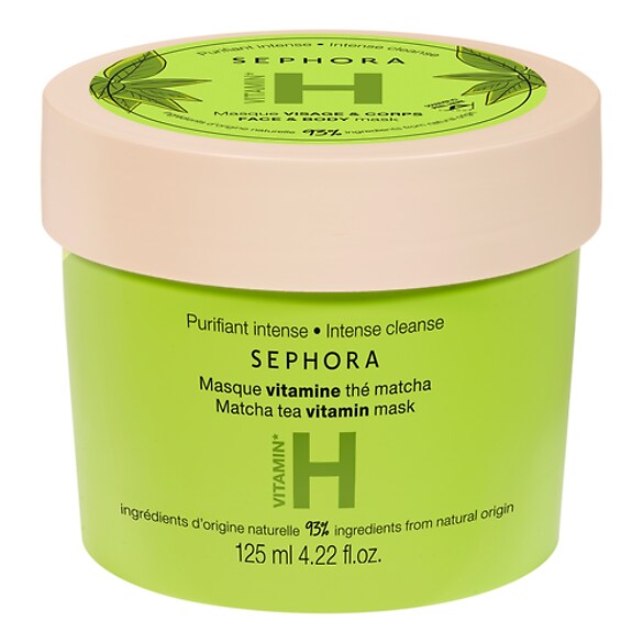 Vitamin face & body mask - Vitamin enriched skincare, Sephora Collection