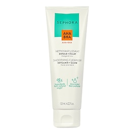 Smoothing cleanser exfoliates + radiance - Cleansing gel for face and neck