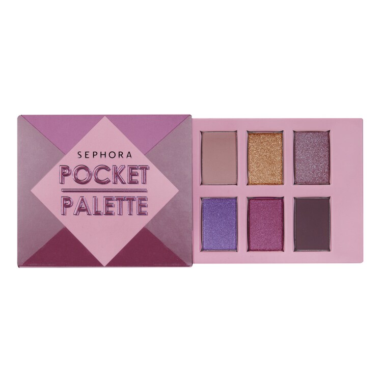 Pocket Palette - Paleta de sombras Tamanho de Viagem