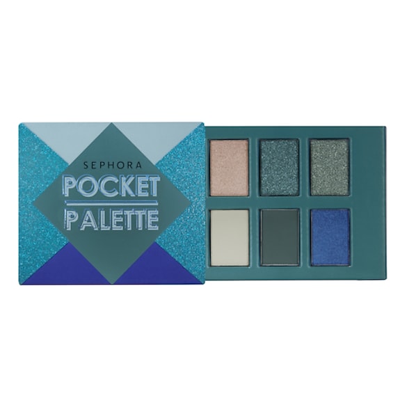 Pocket Palette - Paletka očn&iacute;ch st&iacute;nů, SEPHORA COLLECTION