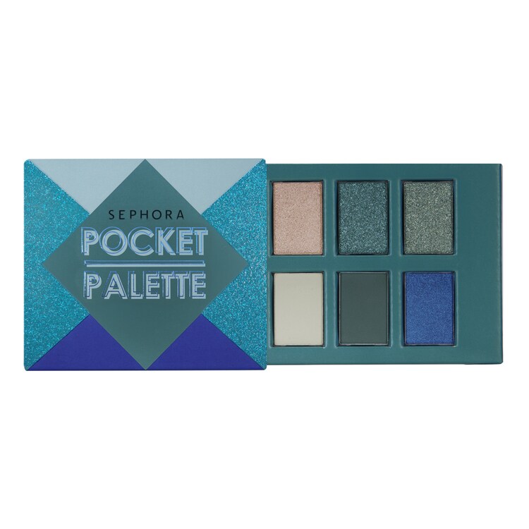 Pocket Palette - Paleta de sombras Tamanho de Viagem