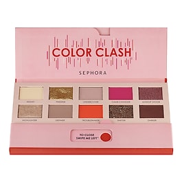Color Clash - Palette of 10 eyeshadows